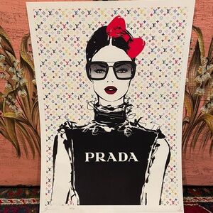 !!NEW!! Death NYC Illustration Print - Gorgeous!!